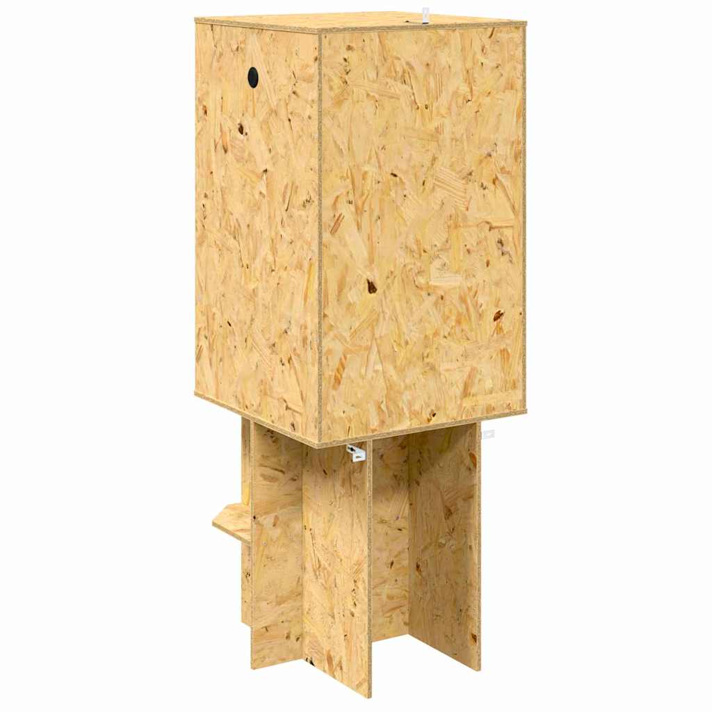 Terárium Hnědá 50 x 50 x 130 cm OSB