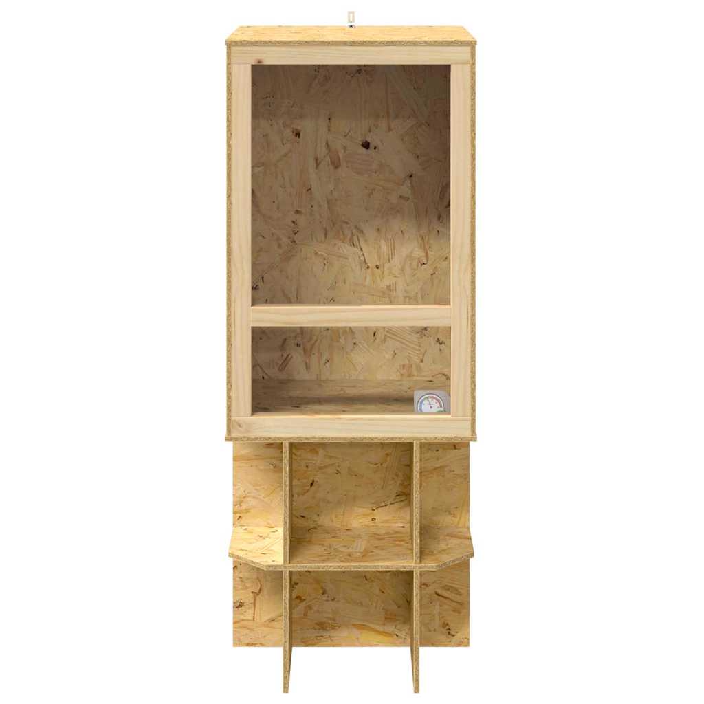 Terárium Hnědá 50 x 50 x 130 cm OSB