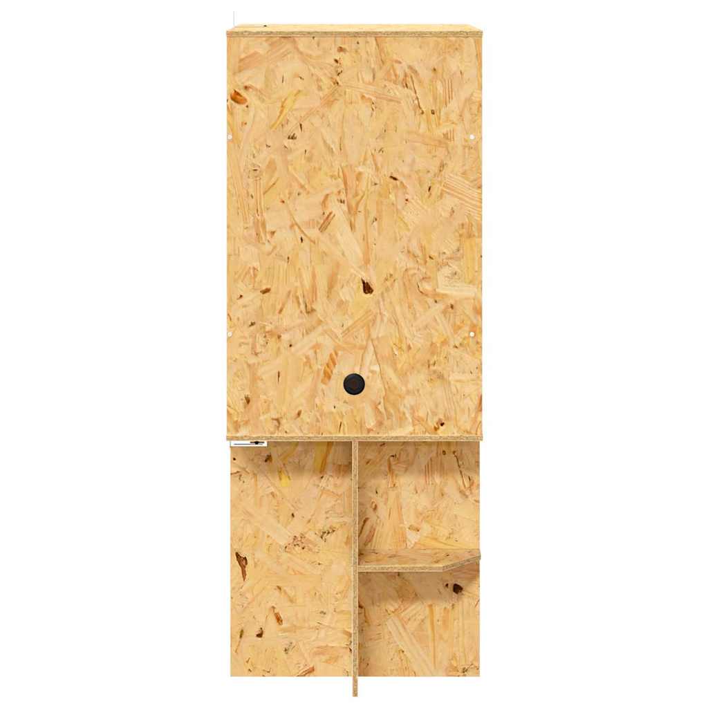 Terárium Hnědá 50 x 50 x 130 cm OSB