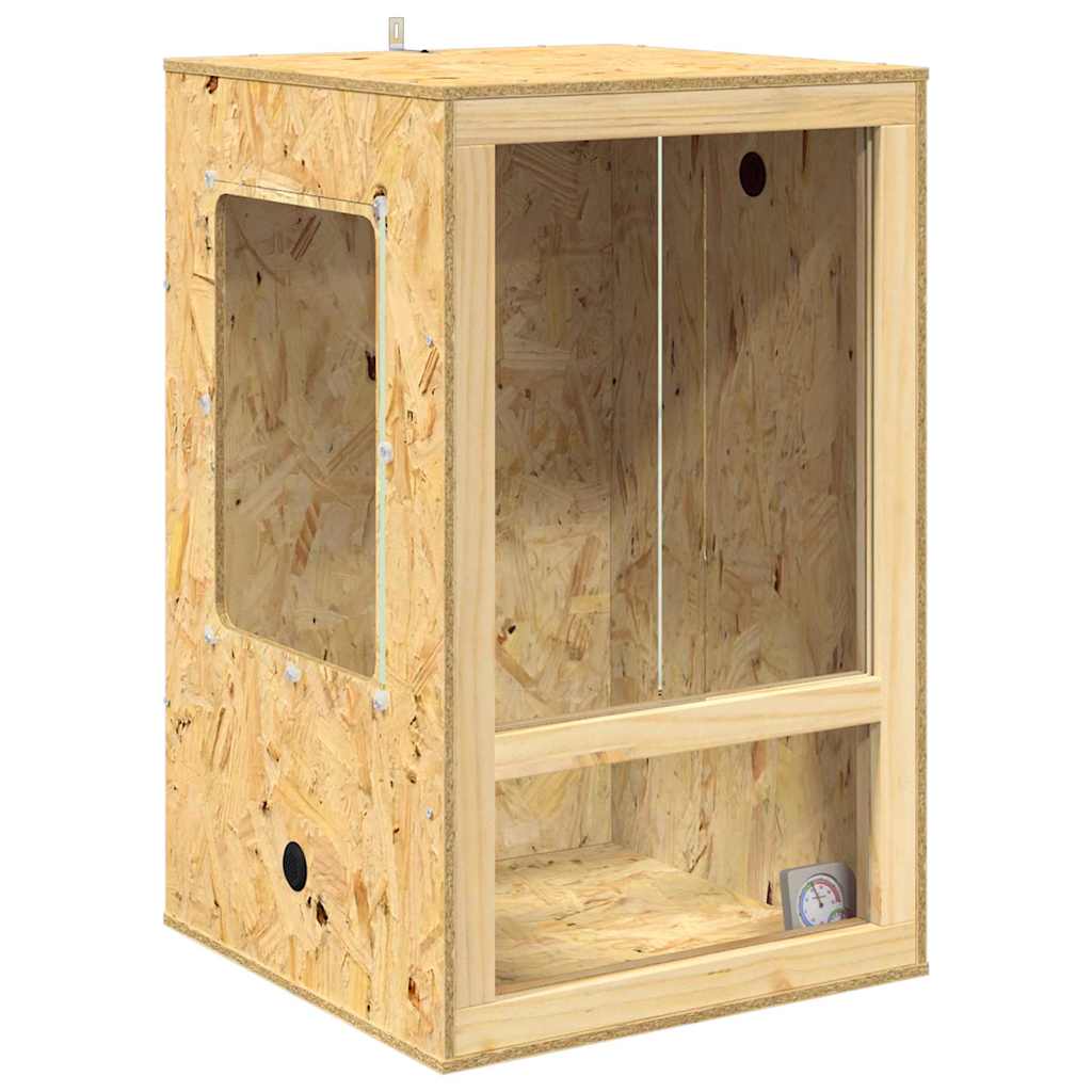 Terárium Hnědá 50 x 50 x 130 cm OSB