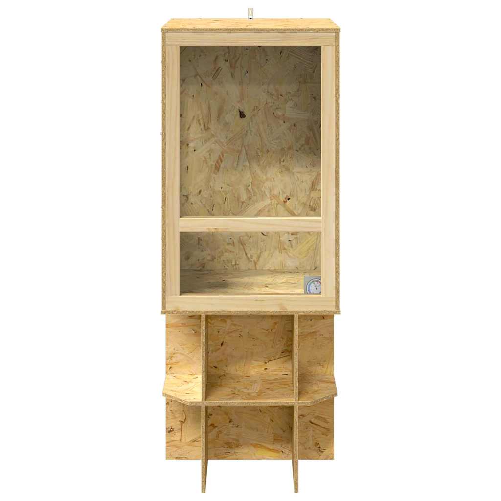 Terárium Hnědá 50 x 50 x 130 cm OSB
