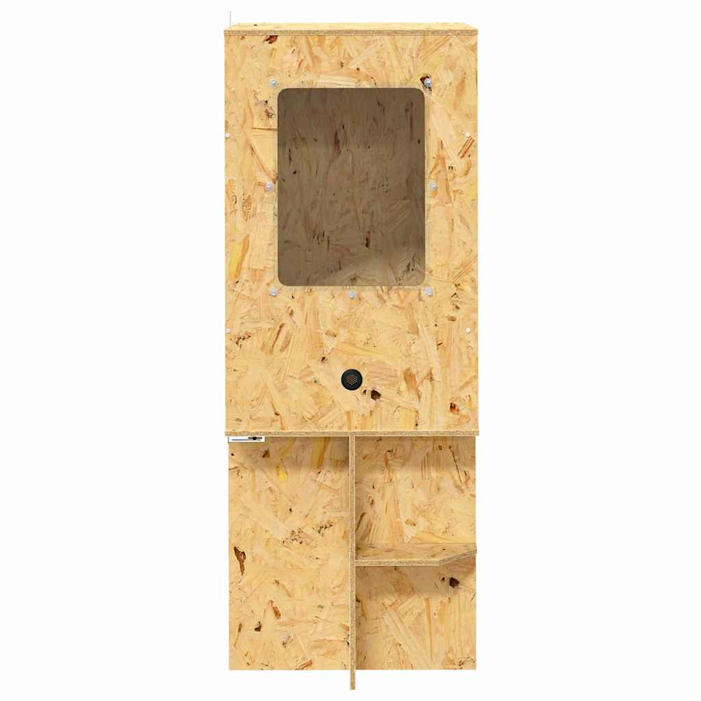 Terárium Hnědá 50 x 50 x 130 cm OSB