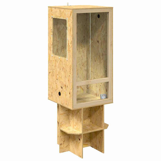 Terárium Hnědá 50 x 50 x 150 cm OSB