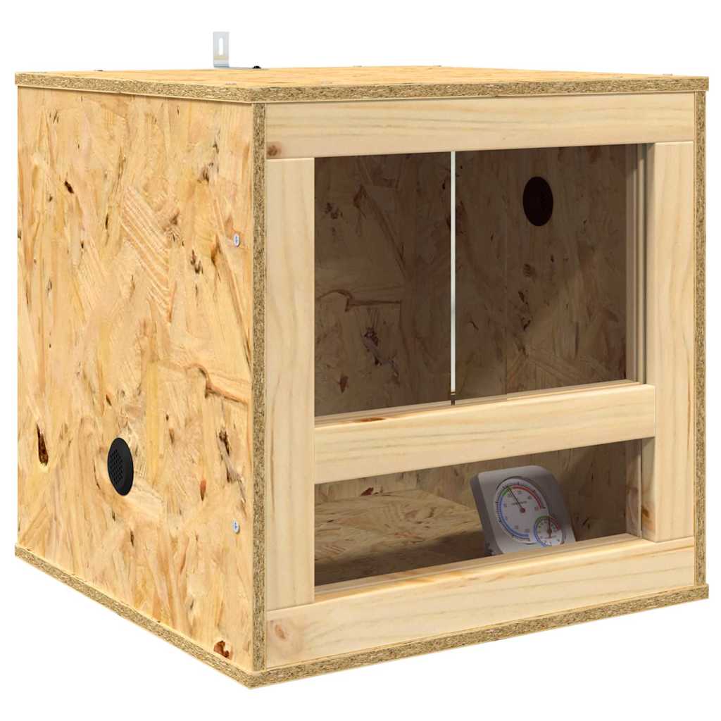 Terárium Hnědá 40 x 40 x 90 cm OSB
