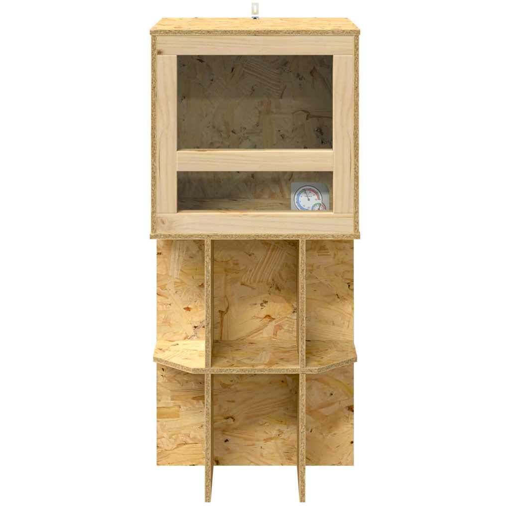Terárium Hnědá 40 x 40 x 90 cm OSB