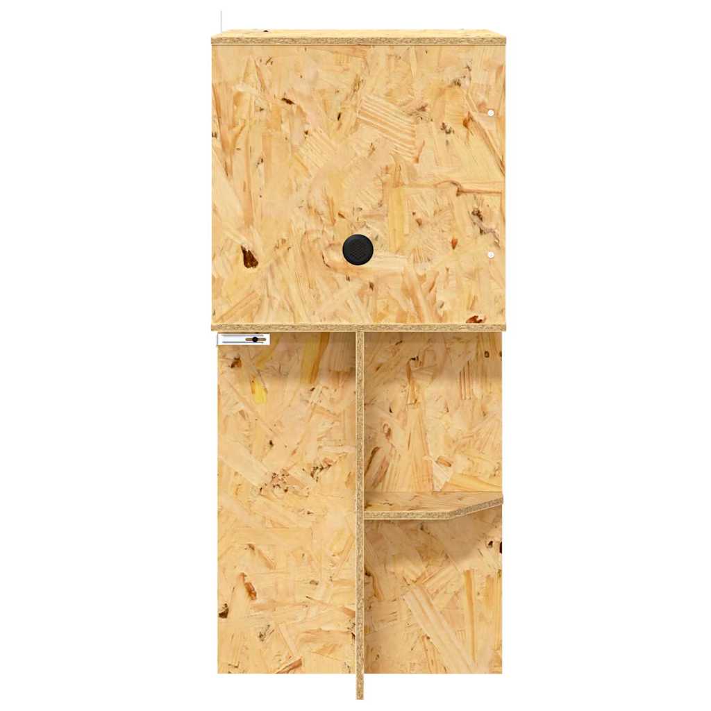 Terárium Hnědá 40 x 40 x 90 cm OSB