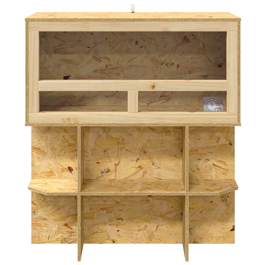 Terárium Hnědá 80 x 40 x 90 cm OSB