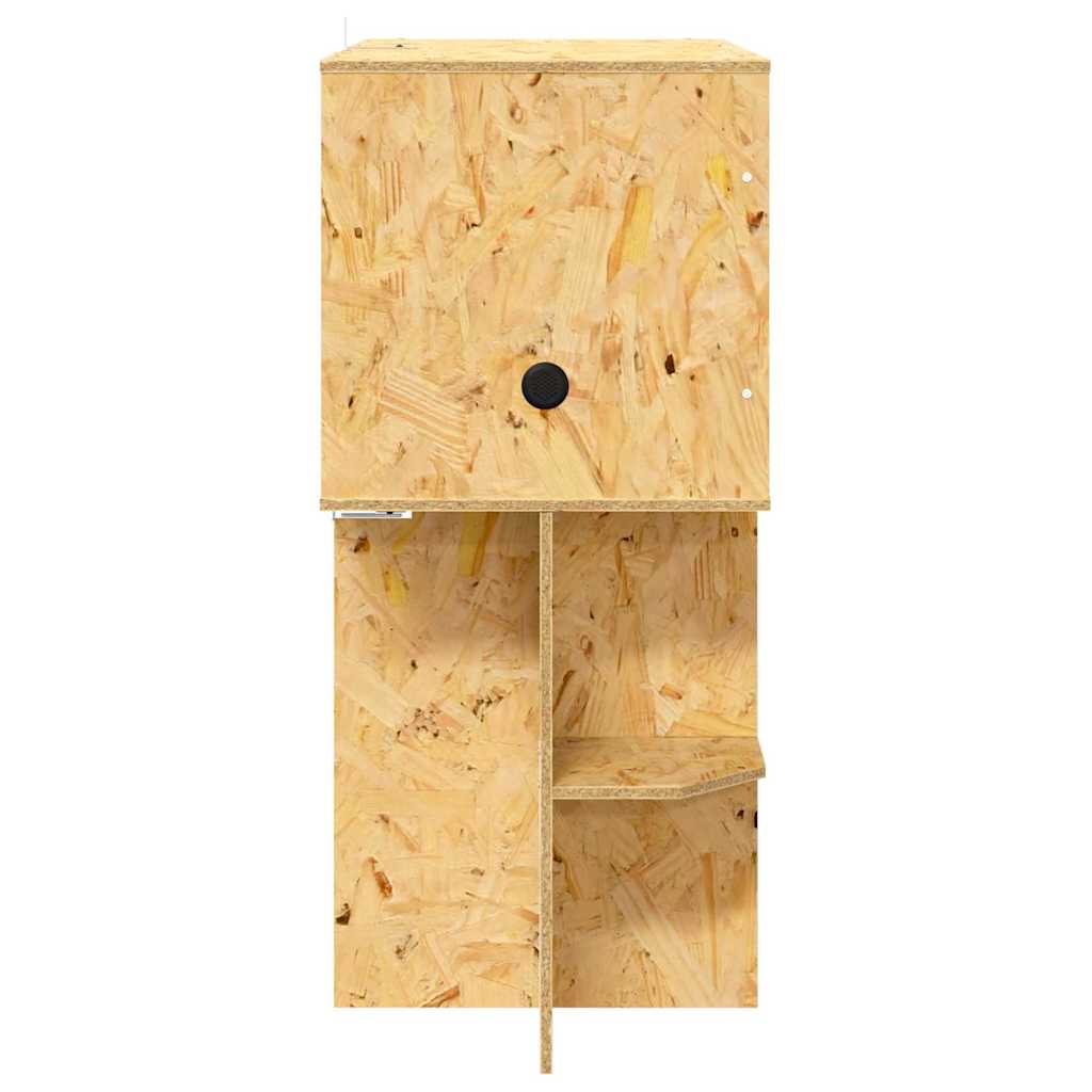 Terárium Hnědá 80 x 40 x 90 cm OSB