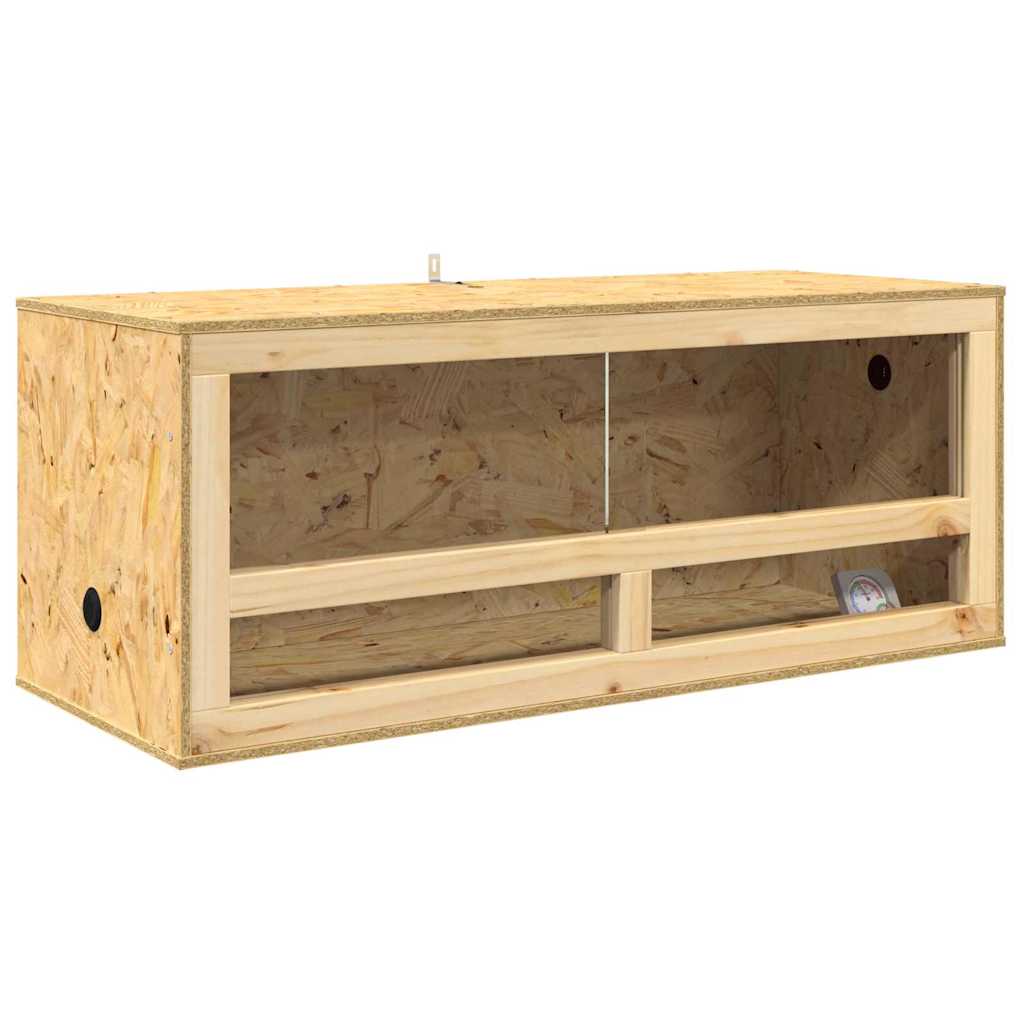 Terárium Hnědá 100 x 40 x 90 cm OSB