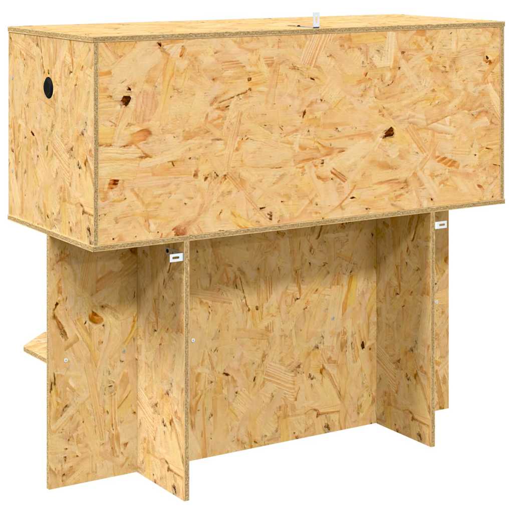 Terárium Hnědá 100 x 40 x 90 cm OSB