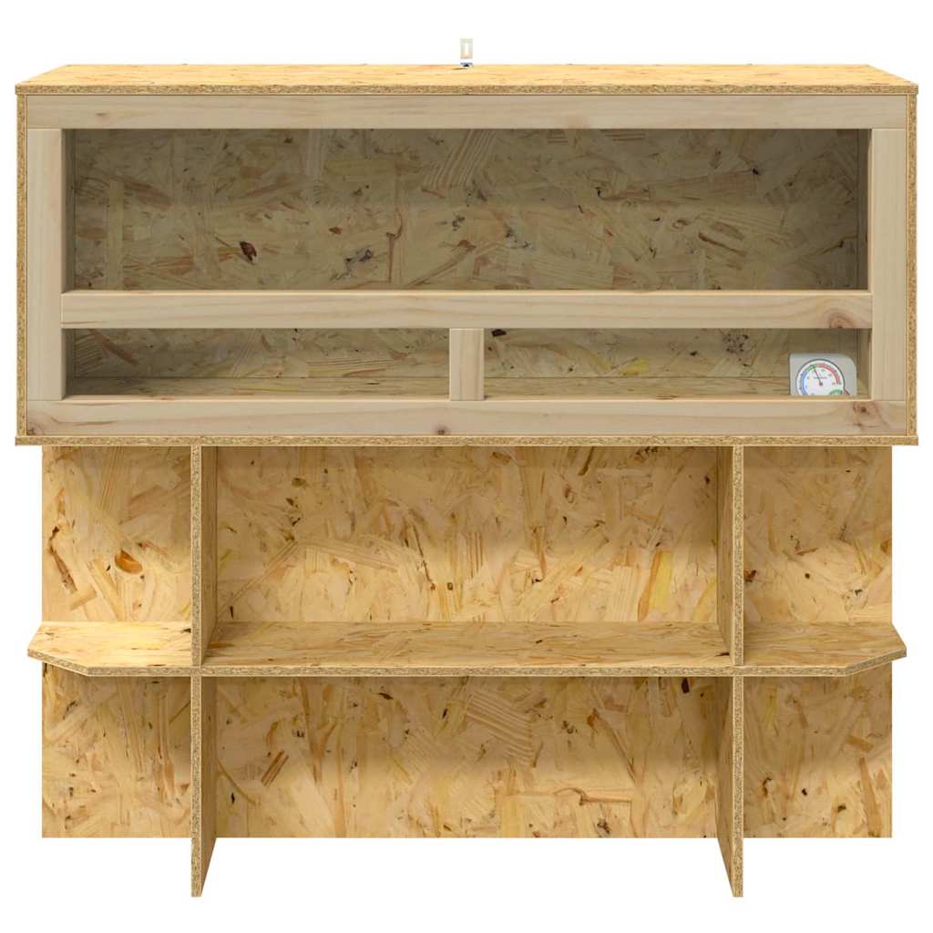 Terárium Hnědá 100 x 40 x 90 cm OSB