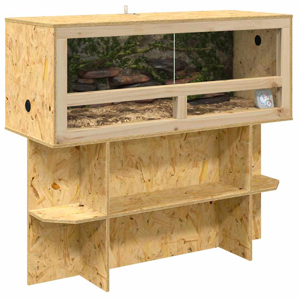 Terárium Hnědá 100 x 40 x 90 cm OSB