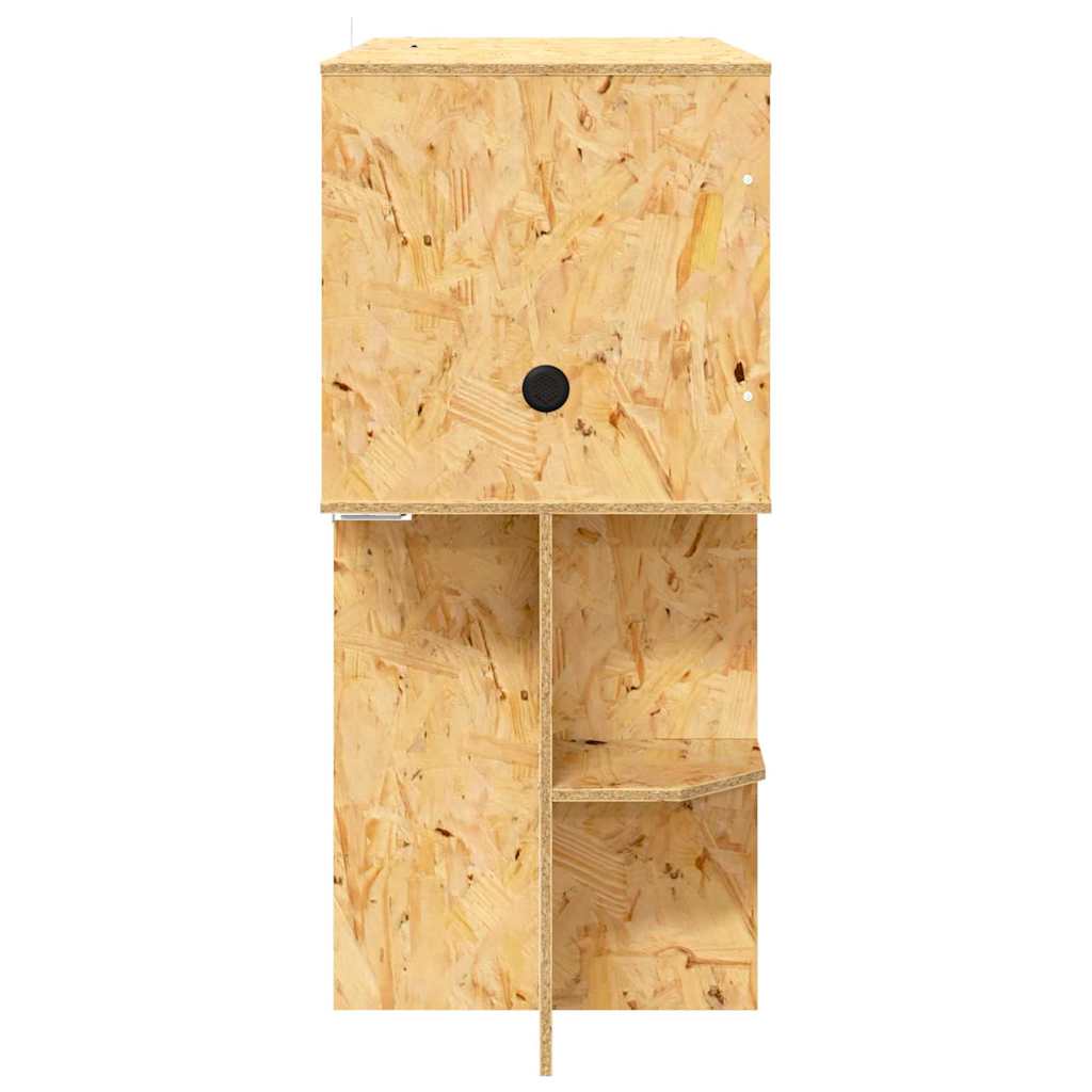 Terárium Hnědá 100 x 40 x 90 cm OSB