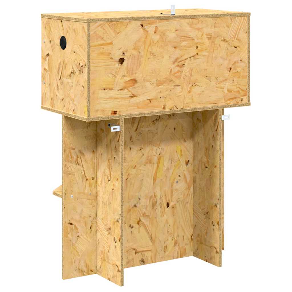 Terárium Hnědá 60 x 30 x 80 cm OSB