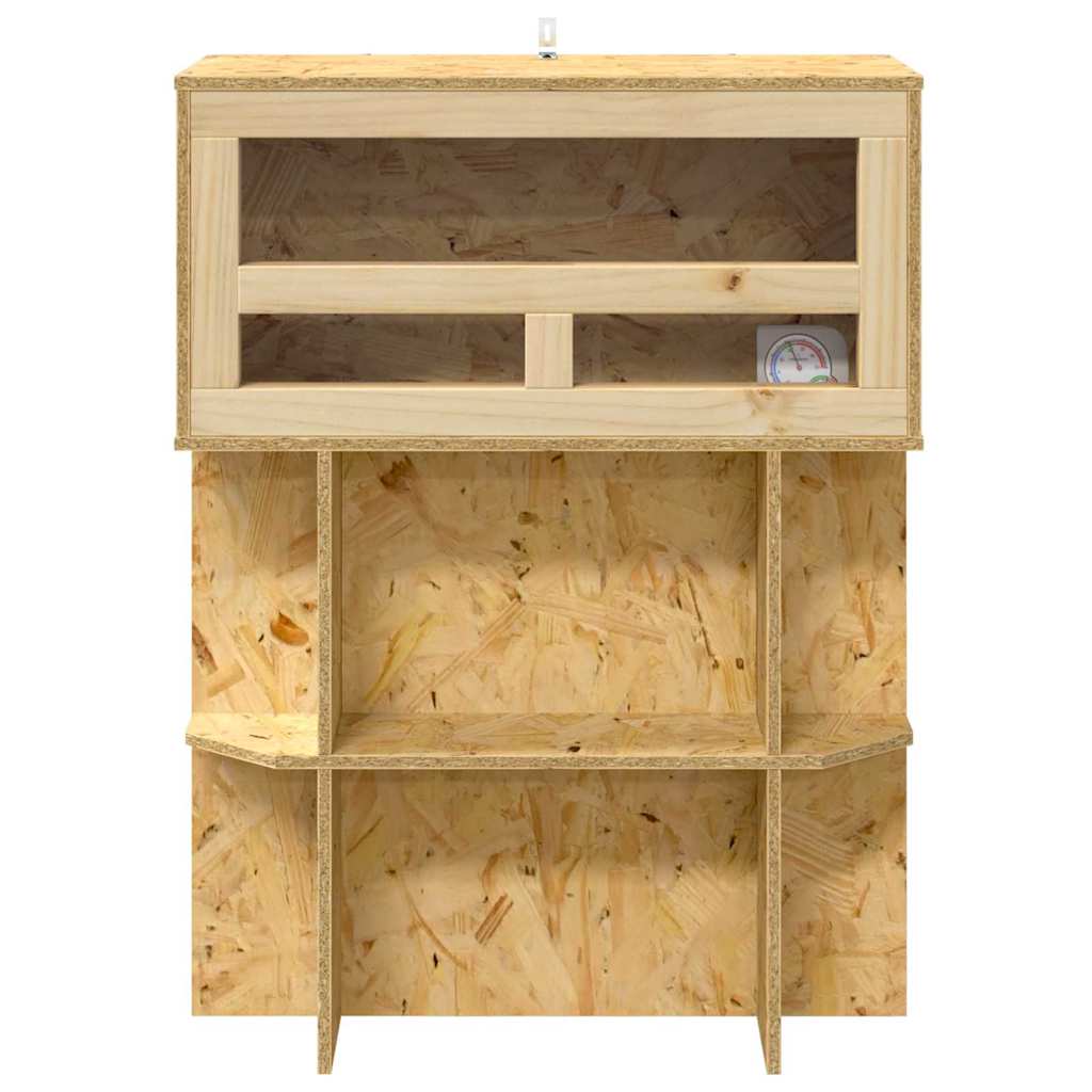Terárium Hnědá 60 x 30 x 80 cm OSB