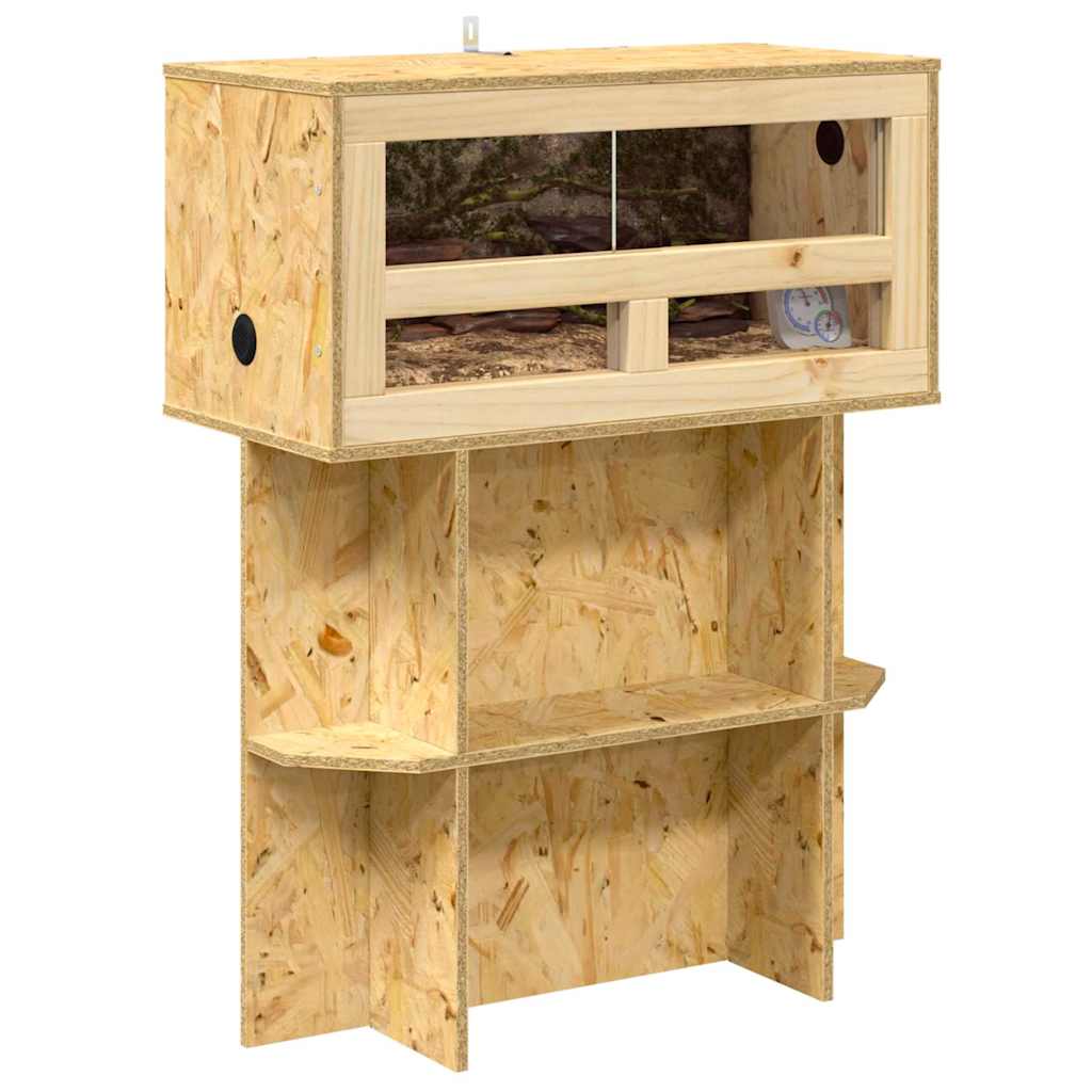 Terárium Hnědá 60 x 30 x 80 cm OSB