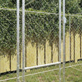 Načíst obrázek do prohlížeče galerie, Klec pro psa Stříbrná 600 x 200 x 200 cm Pozinkovaná ocel
