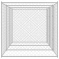 Načíst obrázek do prohlížeče galerie, Klec pro psa Stříbrná 600 x 200 x 200 cm Pozinkovaná ocel
