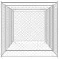Načíst obrázek do prohlížeče galerie, Klec pro psa Stříbrná 600 x 200 x 200 cm Pozinkovaná ocel
