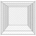 Načíst obrázek do prohlížeče galerie, Klec pro psa Stříbrná 800 x 200 x 200 cm Pozinkovaná ocel
