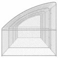 Načíst obrázek do prohlížeče galerie, Psí kennel 4 pcs Stříbrná 8 x 2 x 2 m Pozinkovaná ocel
