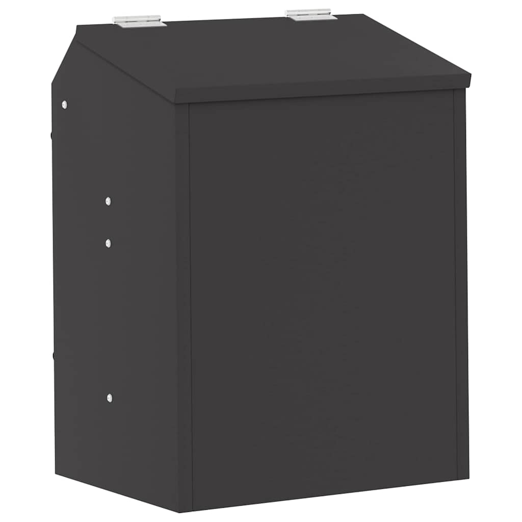 Krmítko pro králíky Černá 64,5 x 25,5 x 45,5 cm