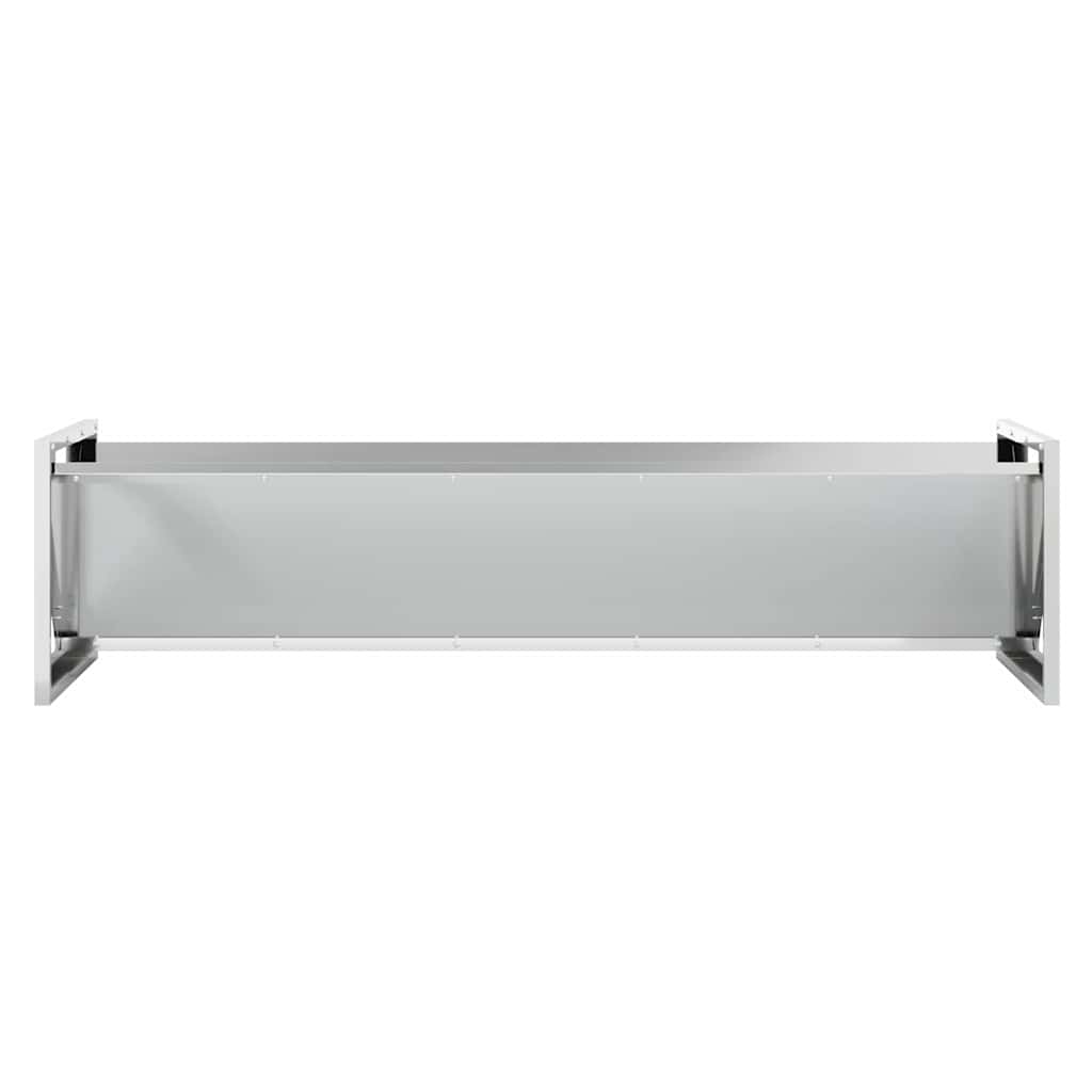 Žlab pro hospodářská zvířata Stříbrná 108 x 50 x 28 cm