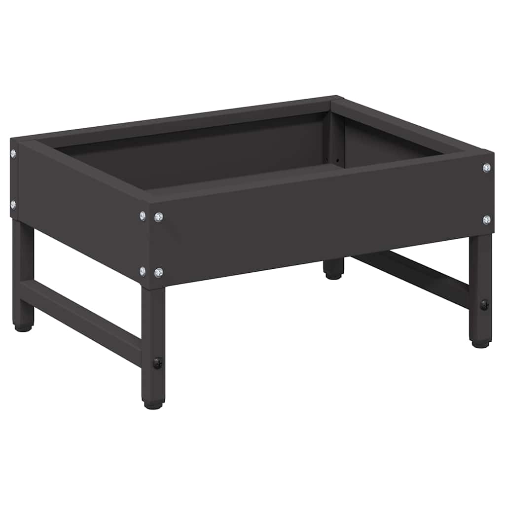 Zásobník pro ptáky Černá 80 x 28 x 13.5 cm