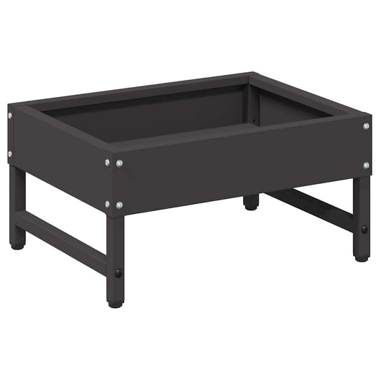 Zásobník pro ptáky Černá 80 x 28 x 13.5 cm