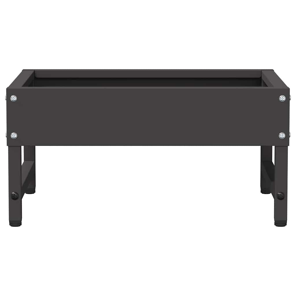 Zásobník pro ptáky Černá 80 x 28 x 13.5 cm