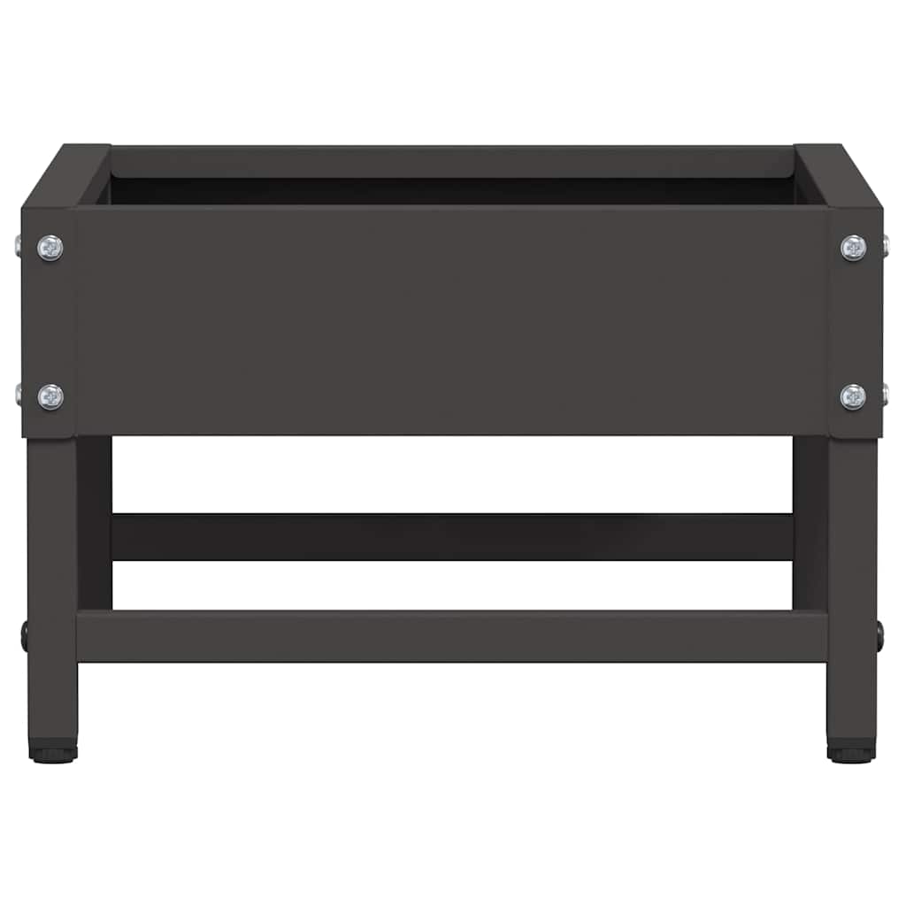 Zásobník pro ptáky Černá 80 x 28 x 13.5 cm