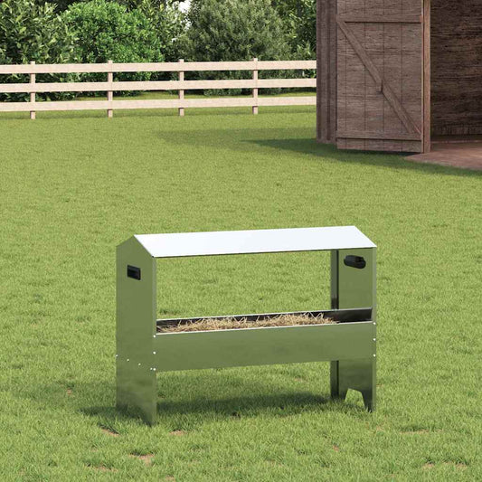 Žlab pro hospodářská zvířata Stříbrná 79 x 35 x 62 cm