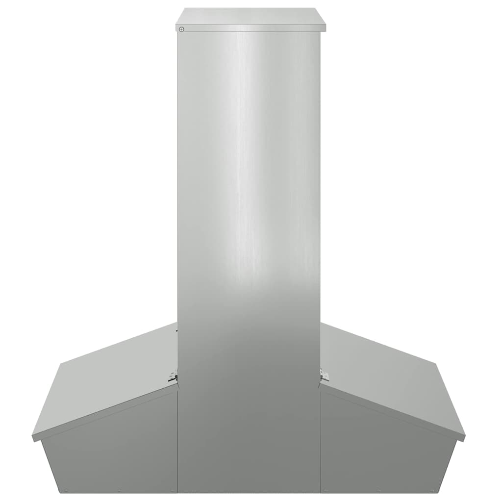 Krmítko pro prasata Stříbrná 82 x 51 x 91,5 cm Pozinkovaná ocel