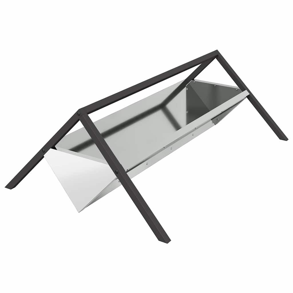 Žlab pro hospodářská zvířata Stříbrná 111 x 76 x 38 cm