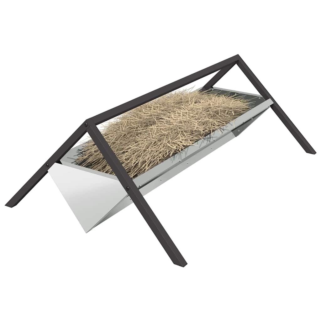 Žlab pro hospodářská zvířata Stříbrná 111 x 76 x 38 cm