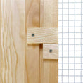 Načíst obrázek do prohlížeče galerie, Kuřecí kurník Hnědá 75 x 60 x 89 cm Masivní borové dřevo
