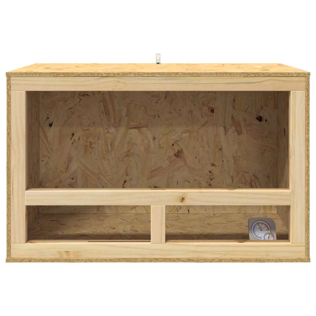 Terárium Hnědá 80 x 50 x 50 cm OSB