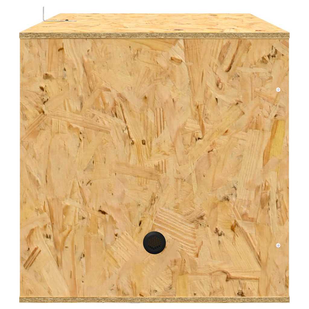 Terárium Hnědá 80 x 50 x 50 cm OSB