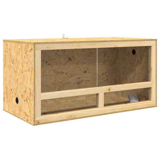 Terárium Hnědá 100 x 50 x 50 cm OSB
