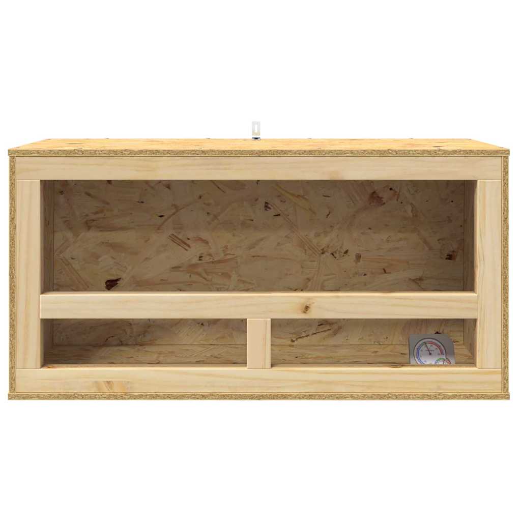 Terárium Hnědá 80 x 40 x 40 cm OSB