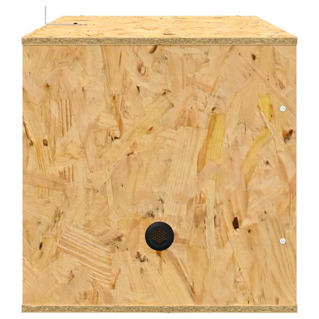 Terárium Hnědá 80 x 40 x 40 cm OSB