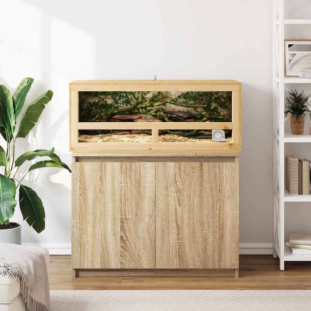 Terárium Hnědá 100 x 40 x 40 cm OSB