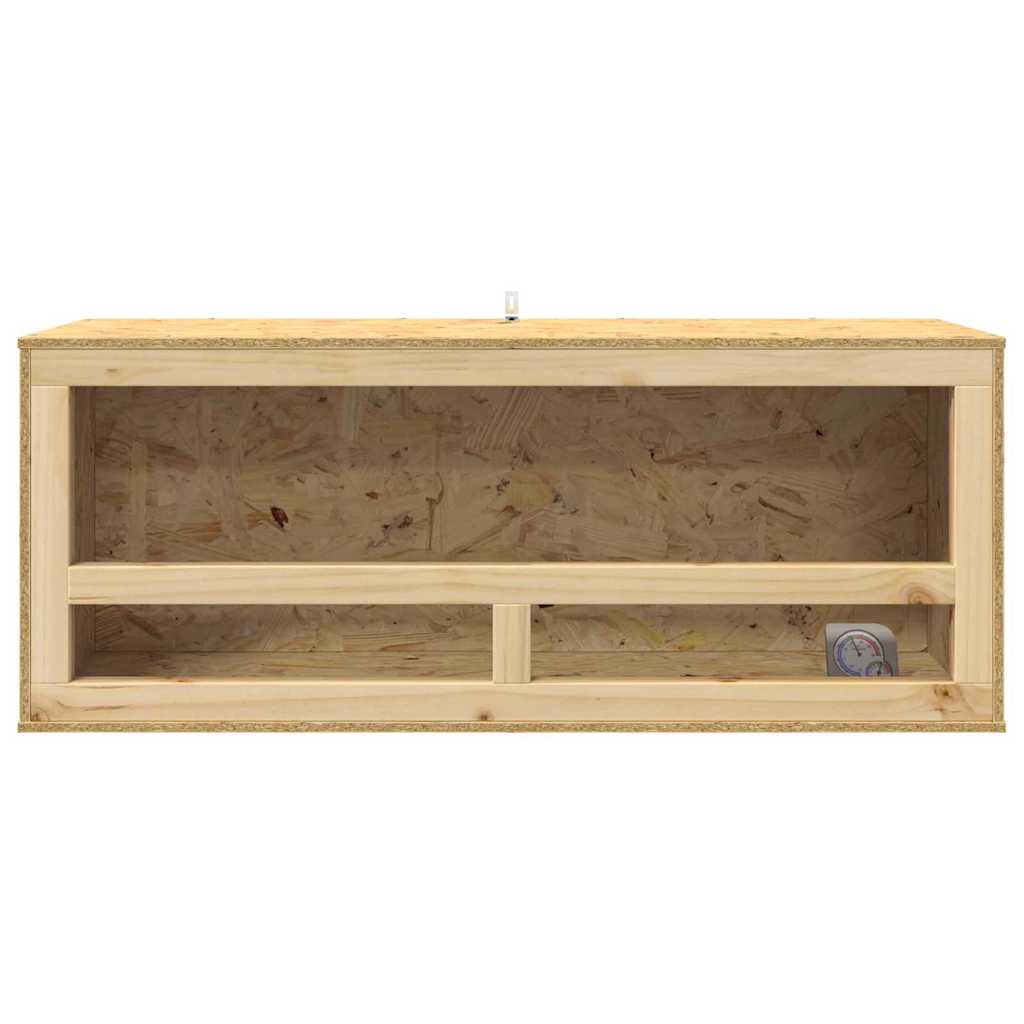 Terárium Hnědá 100 x 40 x 40 cm OSB