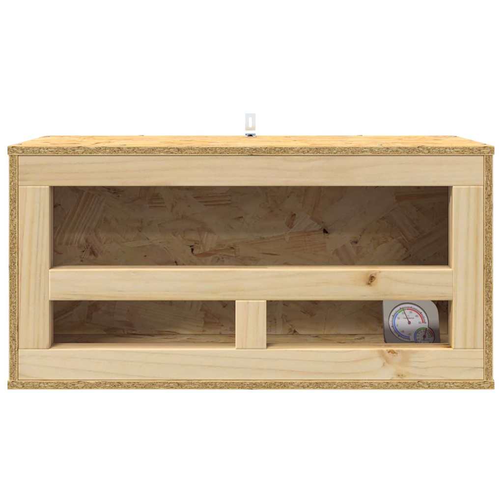 Terárium Hnědá 60 x 30 x 30 cm OSB
