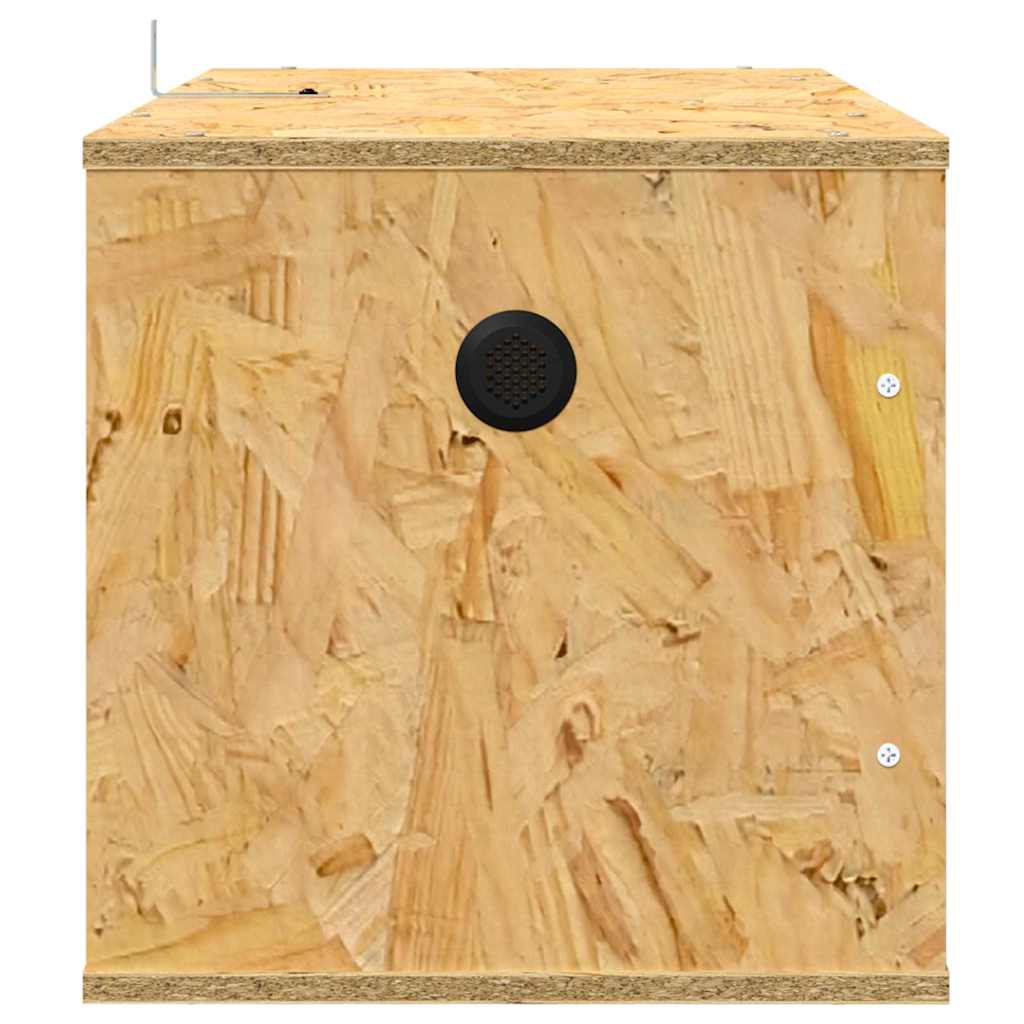 Terárium Hnědá 60 x 30 x 30 cm OSB