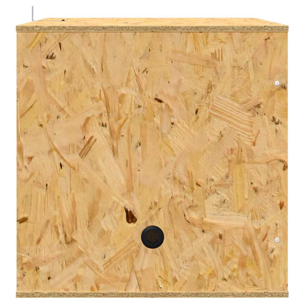 Terárium Hnědá 50 x 50 x 50 cm OSB
