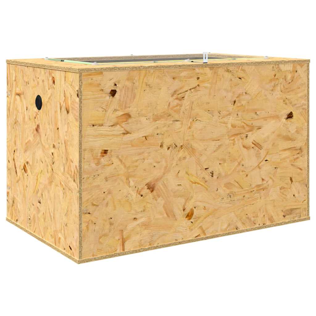 Terárium Hnědá 80 x 50 x 50 cm OSB