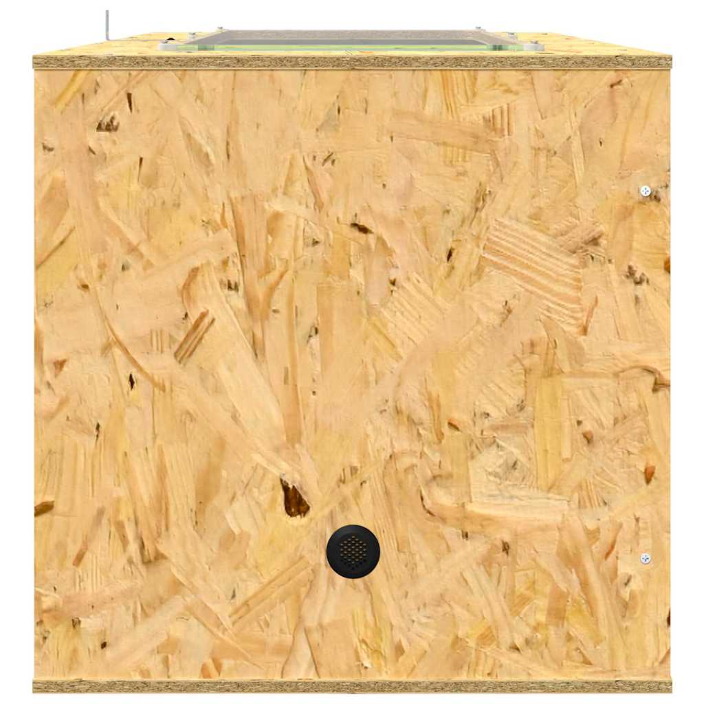 Terárium Hnědá 80 x 50 x 50 cm OSB