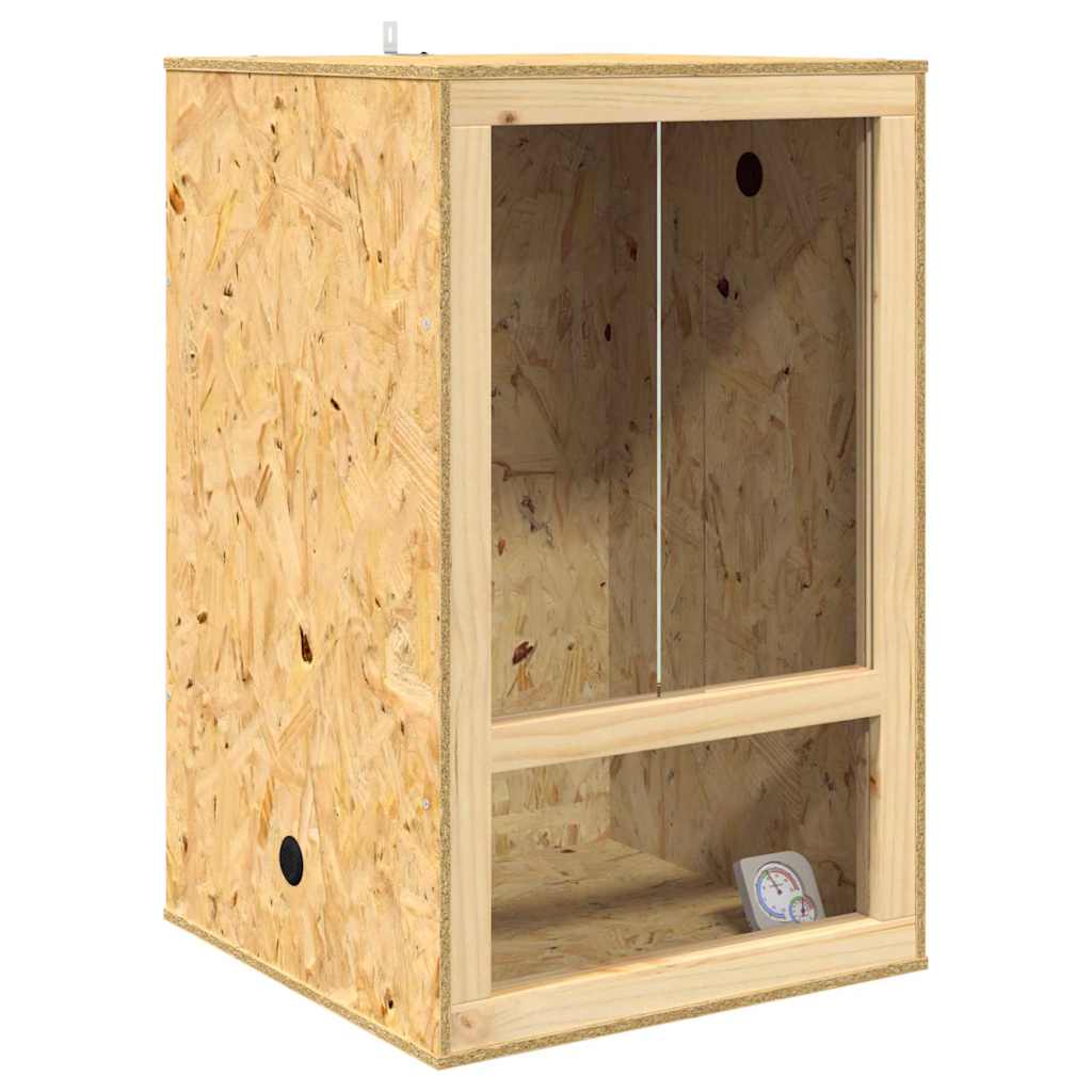 Terárium Hnědá 50 x 50 x 80 cm OSB