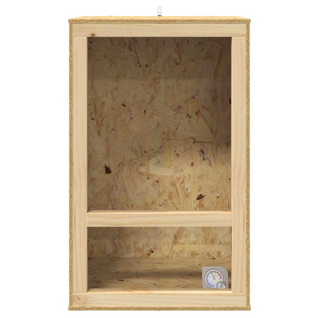 Terárium Hnědá 50 x 50 x 80 cm OSB
